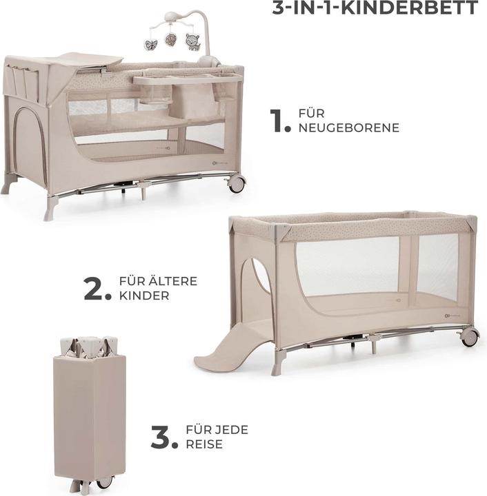 Actual product image KinderKraft 3in1 Joy 2 + accessories