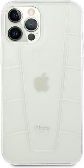 Produktbild Mercedes MEHCP12LCLCT iPhone 12 Pro Max 6.7-inch clear hard case, clear line (Apple iPhone 12 Pro Max)