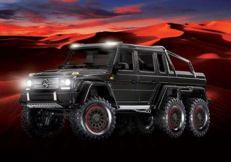 Actual product image Traxxas Mercedes-Benz G63 AMG (RTR Ready-to-Run)
