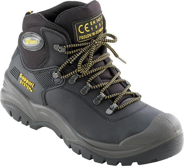 GriSport Sicherheitsstiefel Cortina, S3, Gr. 42 (42)