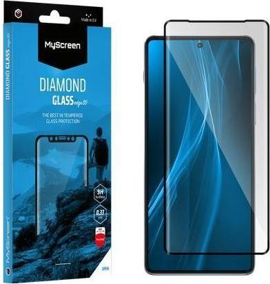 Produktbild MyScreen Protector MS Diamond Glass Edge 3D Motorola Edge 50 Pro/50 Ultra czarny/black Tempered Glass (1 Stück, Motorola Edge 50 Pro)