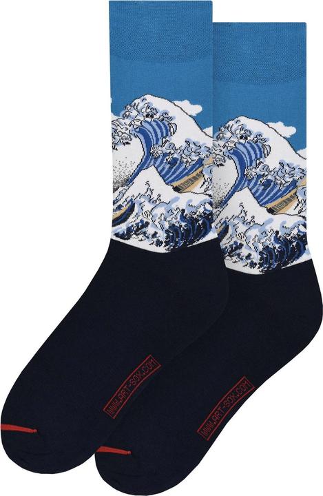 MuseARTa Calzini Katsushika Hokusai - Grande Onda