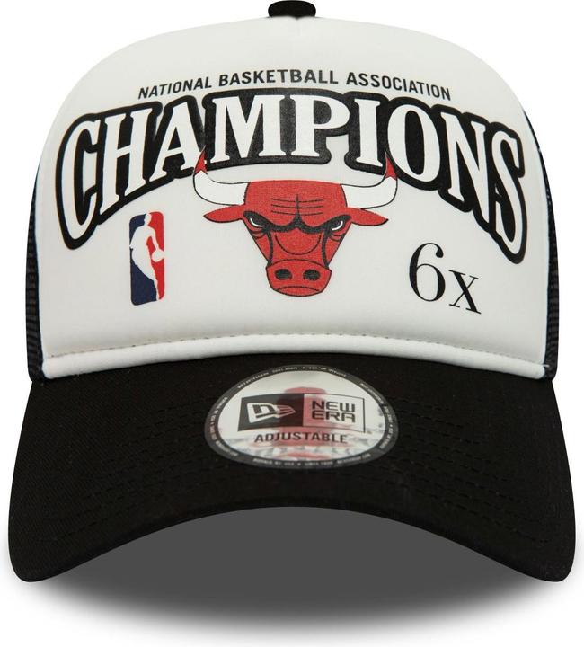 Actual product image New Era A-Frame Trucker Cap - Champions Chicago Bulls (One size)