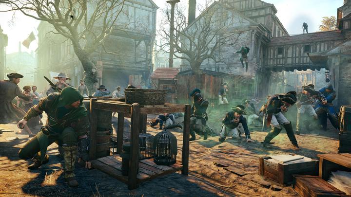 Actual product image Ubisoft Assassin's Creed Unity - Sony PlaySt (PS4, FR)