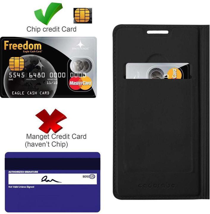 Image du produit Cadorabo Book Classy Style Cover (Nokia Lumia 920)