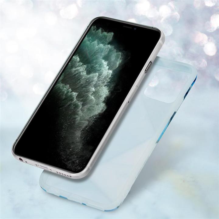 Actual product image Cadorabo IMD TPU Colorful Marble Cover (Apple iPhone 12 mini)