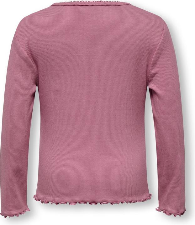 Actual product image Only Kmgtrinny Life Sld Ls Oneck Top Jrs Noos (98)