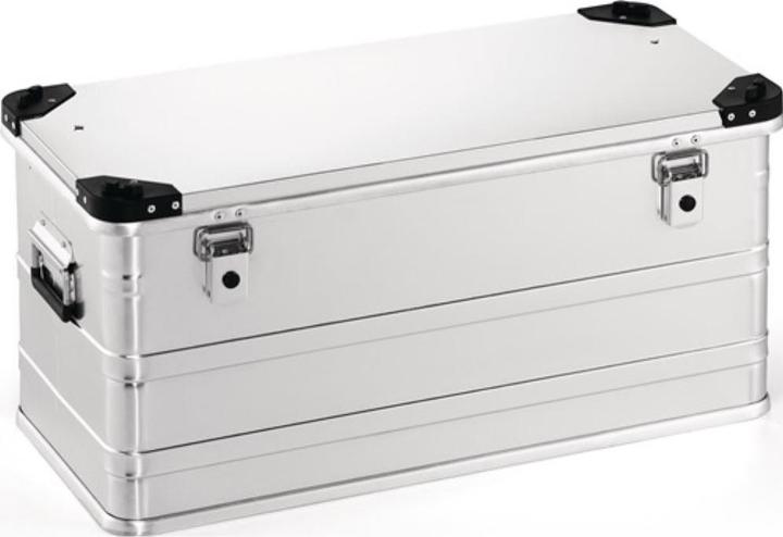 Image du produit HP Autozubehör Boîte en aluminium L782xl385xH380 mm 91 l avec fermoir à déclic et angles d’empil.
