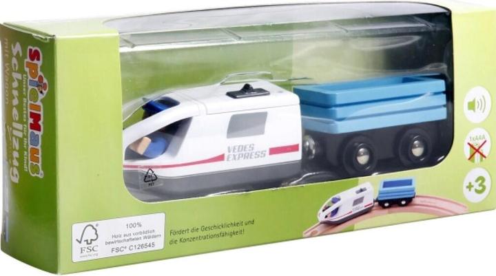 Produktbild Spielmaus SMH Schnellzug mit Wagon