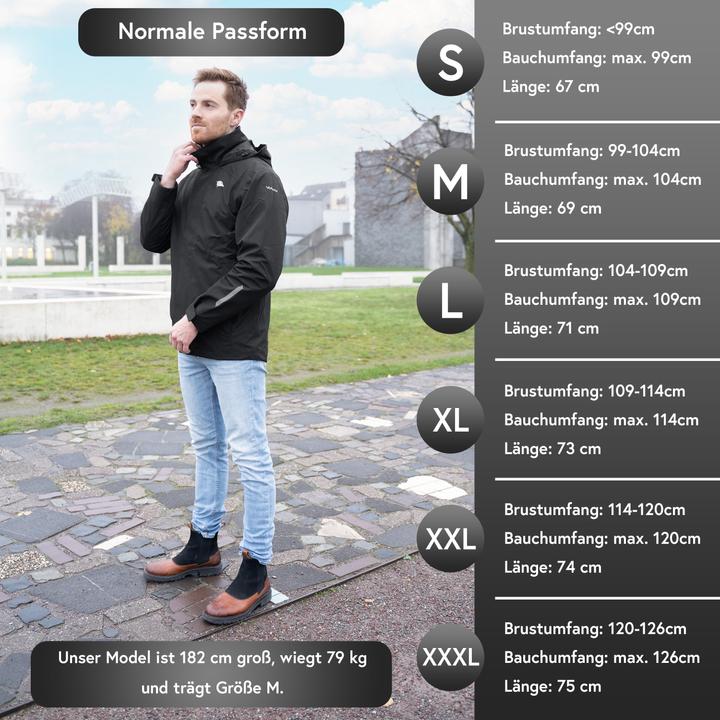 Produktbild Valkental 3in1 Smart Jacket (L)