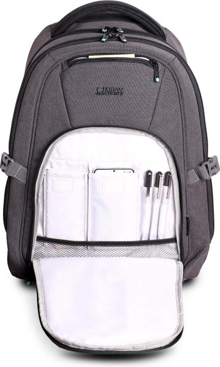 Actual product image Urban Factory Heavee Trolley Travel Backpack 15.6 - Eco Made