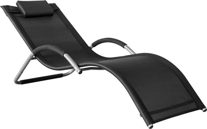 SoBuy Garden lounger (63 cm)