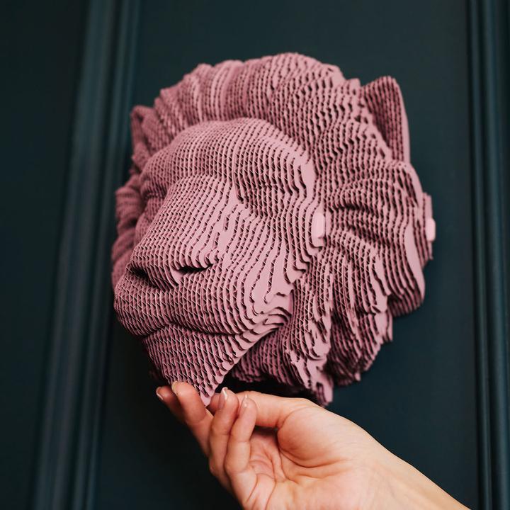 Image du produit Cartonic Lion - Modèle 3D en carton