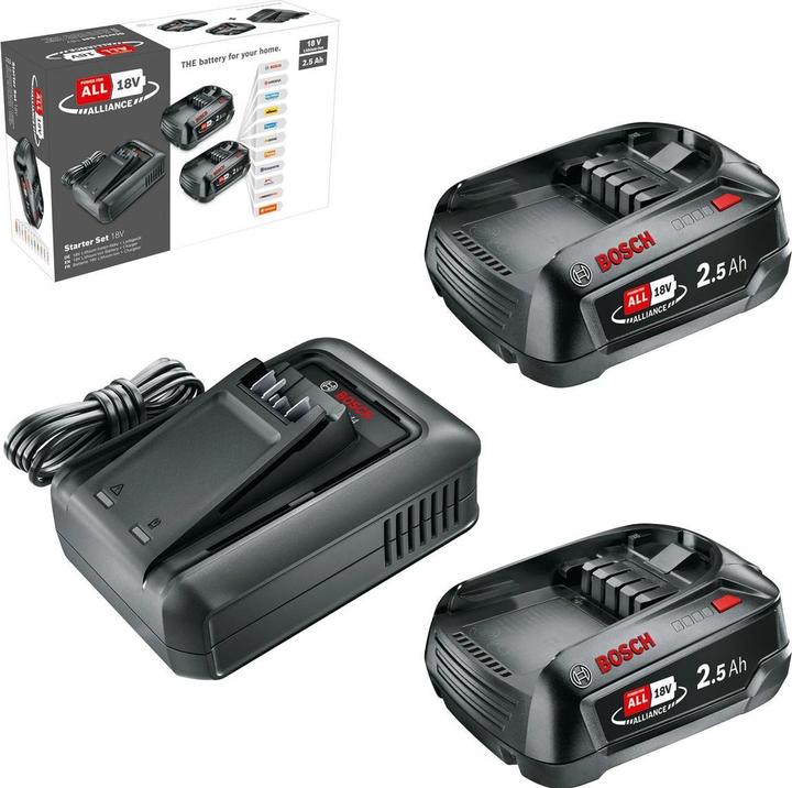Bosch Home & Garden Starter-Set (18 V)