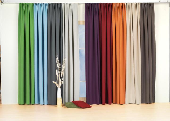Actual product image Angela Bruderer Blackout curtain (245 x 140 cm)