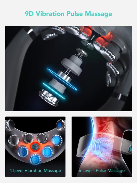 Actual product image SKG G7 Pro-Max