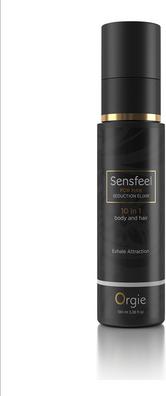 Actual product image Orgie Sensfeel for Man Pheromone Seduction Elixer 10 in 1 100 ml (Eau de toilette, 100 ml)