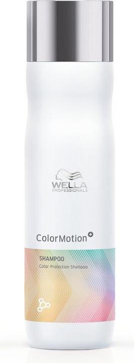 Wella Professionals ColorMotion Shampoo & Conditioner for Coloured Hair Professional Haircare (250 ml, Flüssiges Shampoo)
