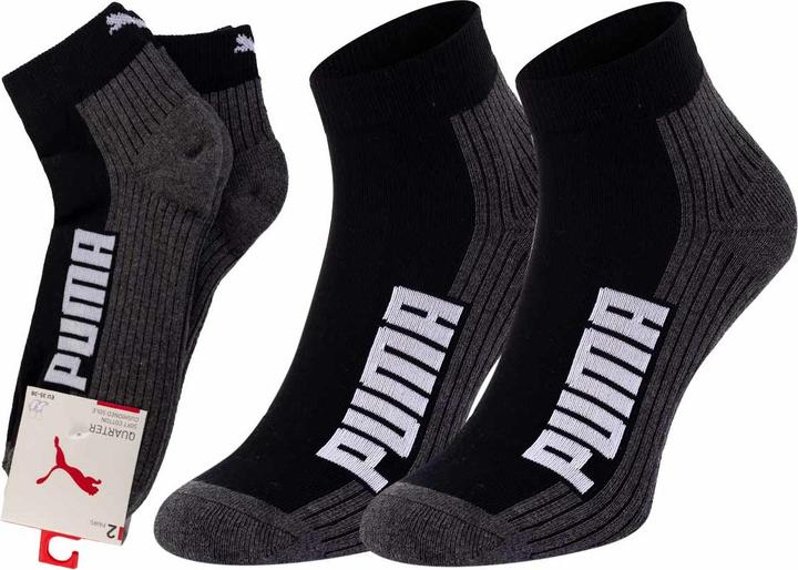 Produktbild Puma Quarter Frottee (2er Pack, 43 - 46)