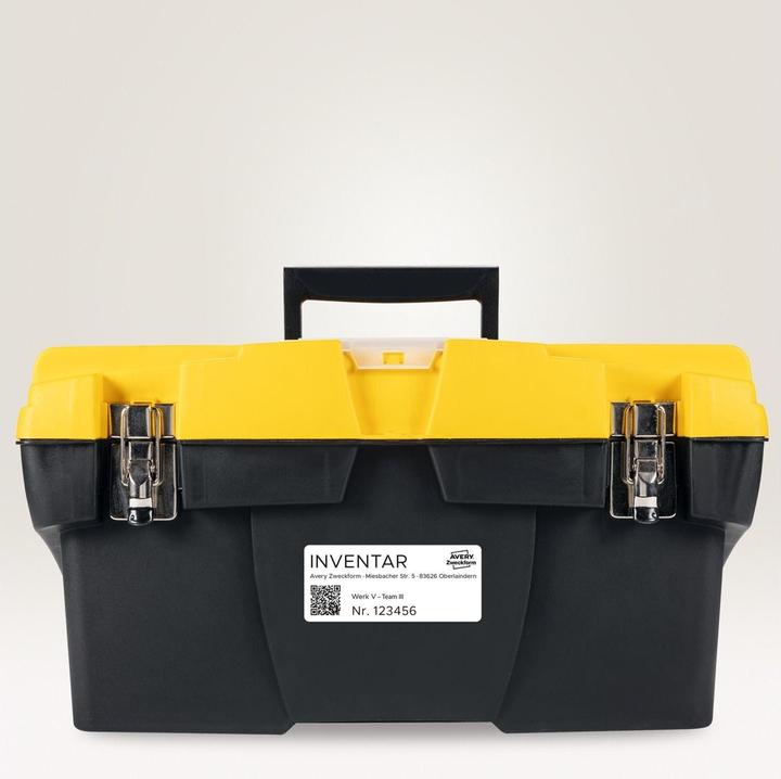 Immagine prodotto Avery etichette resistenti alle intemperie
