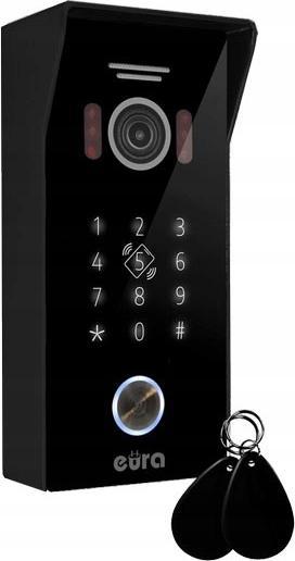 Produktbild No Name WIDEODOMOFON EURA VDP-99C5 czarny WiFi RFID TUYA (Kabellos)