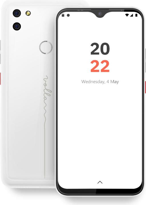 Image du produit Volla Phone 22 FR (128 Go, Blanc, 6.30", Double SIM, 48 Mpx, 4G)