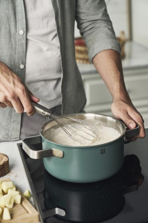 Actual product image Zwilling Pure cookware set (24 cm, Pan set + pot set, Stainless steel)