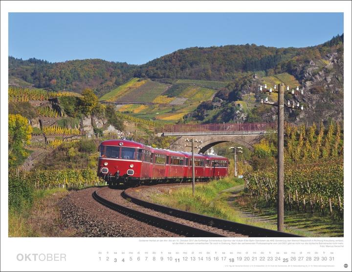 Immagine prodotto Heye Eisenbahn-Romantik Posterkalender 2026 (44 x 34 cm, Copertina rigida, Tedesco)