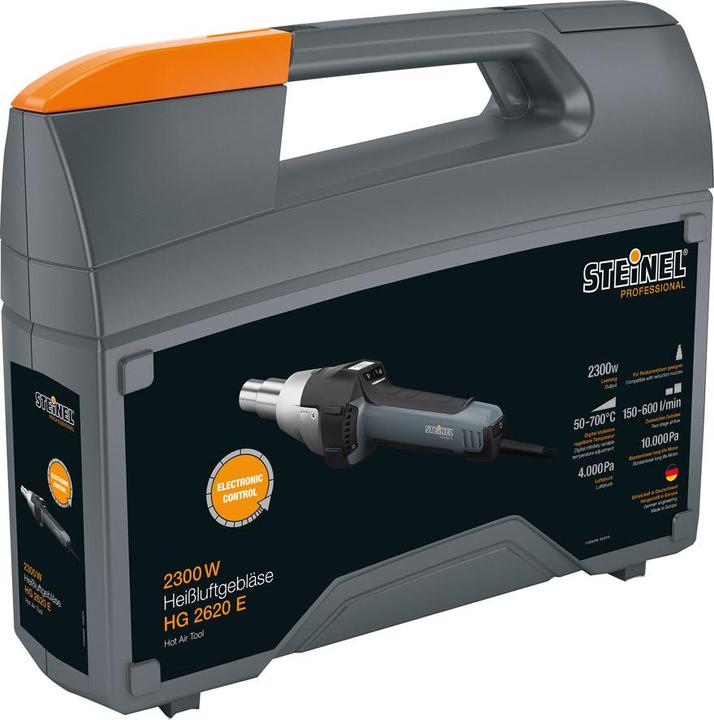 Actual product image Steinel Hot air blower HG 2620 E