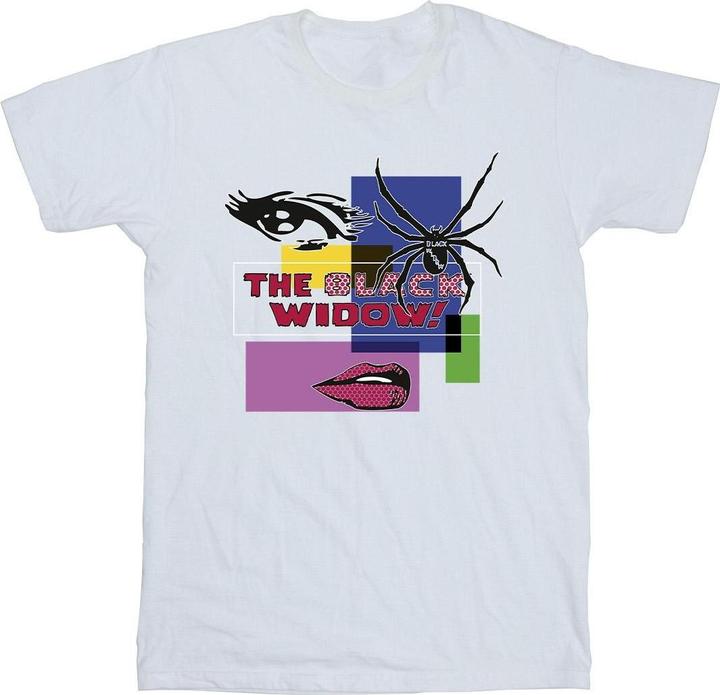 Black Widow Pop Art TShirt