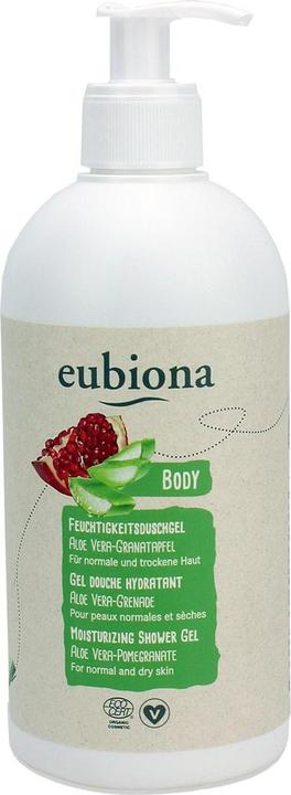 Eubiona Body Aloe Feuchtigkeitslotion Refill (Körpermilch, 500 ml)
