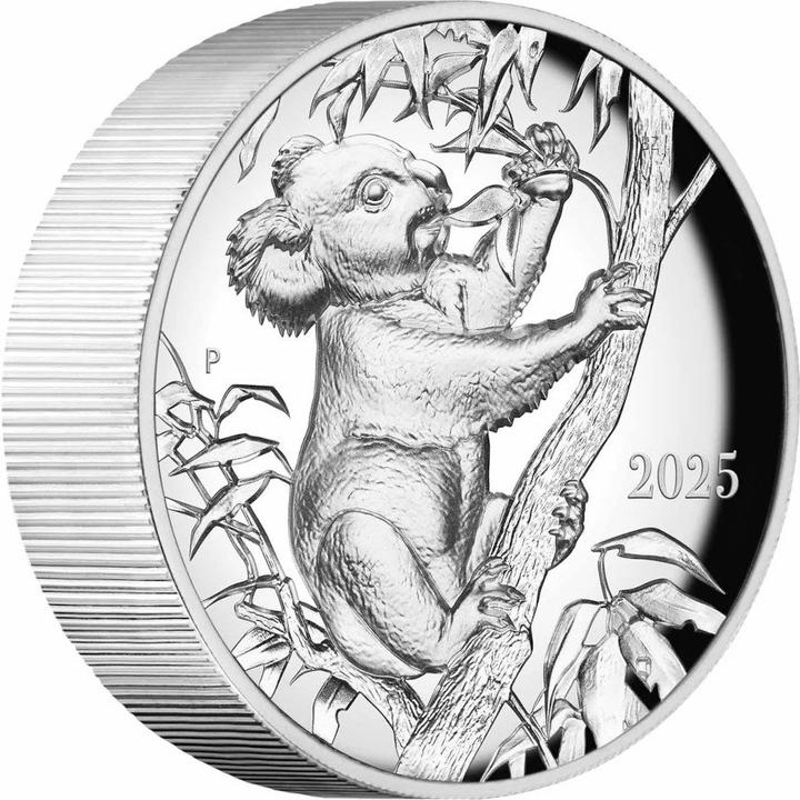 Actual product image The Perth Mint Silber Koala - Sonderedition - 10 oz PP - Ultra High Relief 2025 (999.90, 2025)
