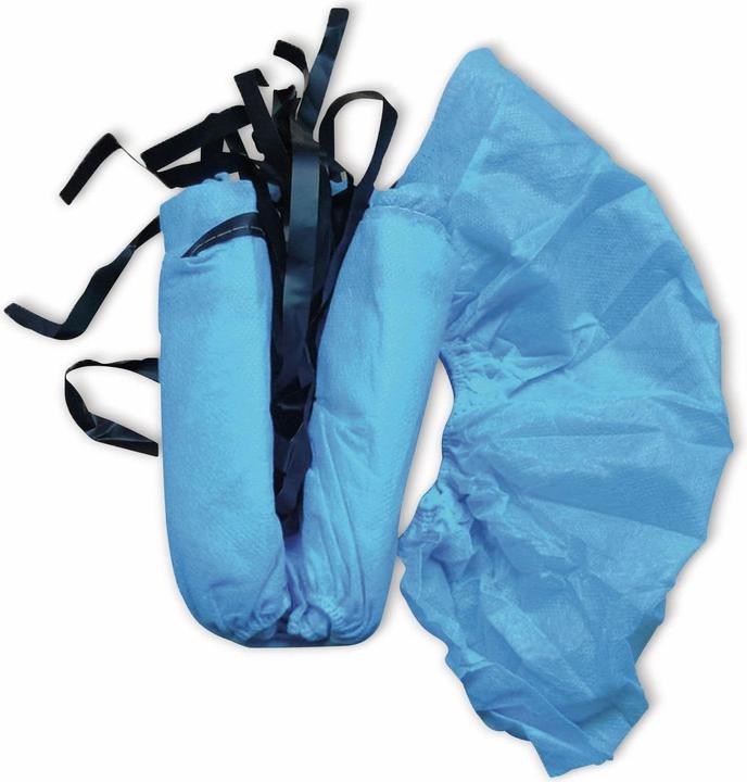 Produktbild Quadrios ESD-Schuhüberzieher 10 St. Blau (Überziehschuhe, Statikschutz)