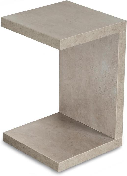 Produktbild Levandeo Beistelltisch Coco in Betonoptik (32 x 50 x 32 cm) (32 x 50 x 32 cm)