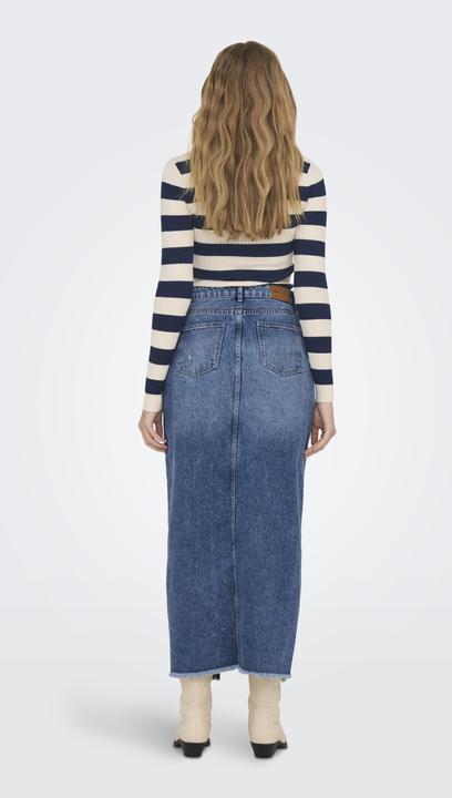 Image du produit Only Taille moyenne Jupe longue Jupe en jean (M)