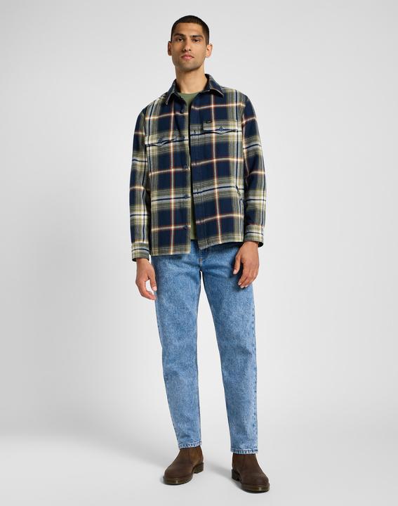 Immagine prodotto Lee Camicia a maniche lunghe Tasca con patta Overshirt (M)
