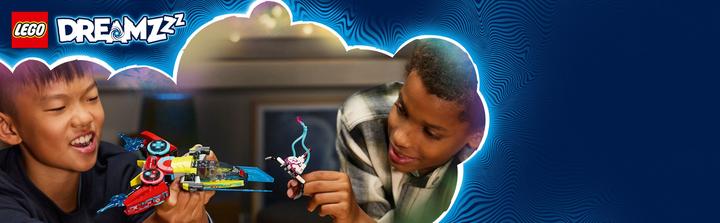 Produktbild LEGO Coopers fliegender Videospiel-Controller (71489, LEGO Dreamzzz)