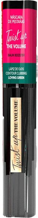Bourjois Twist Up Mascara Black Balm 8ml + Contour Clubbing Eyeliner 5.3g Balm Booster + Gr