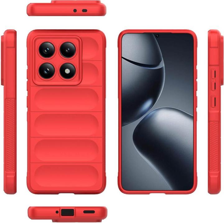 Actual product image Cover-Discount Xiaomi Redmi Note 14 Pro 5G / Poco X7 - Rugged Protective Hülle (Xiaomi Redmi Note 14 Pro 5G, Xiaomi Poco X7 Pro)