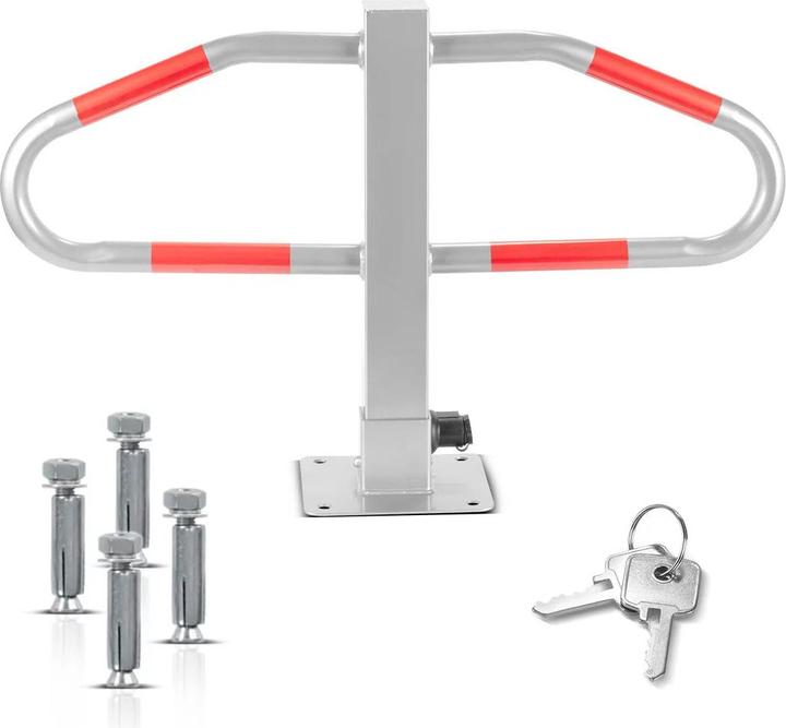 Produktbild Stahlwerk Parkplatzsperre