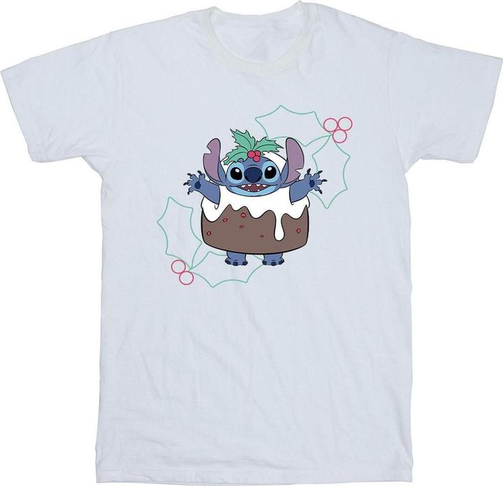 Disney Lilo & Stitch Pudding Holly TShirt (4XL)