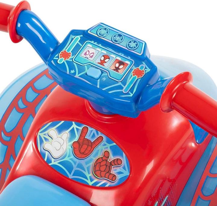 Actual product image ‎Huffy Jeździk elektryczny dla dzieci Quad Spidey Mini Huffy 19065W