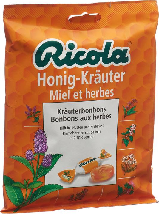 Actual product image Ricola Honey and Herbs