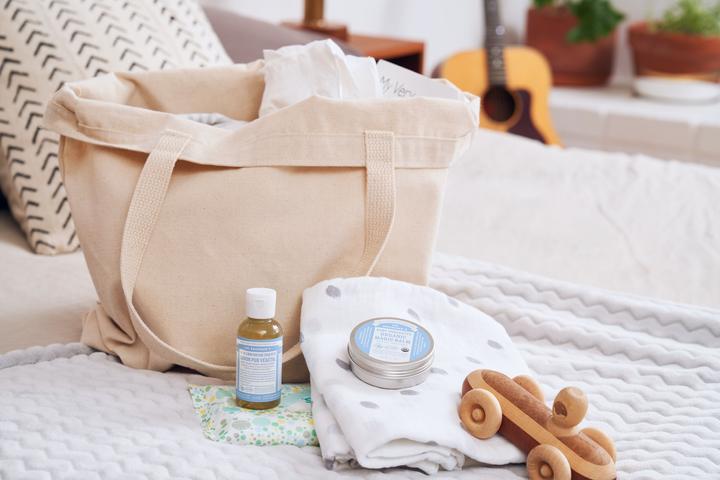 Actual product image Dr. Bronner's 18-IN-1 Baby Mild (Liquid soap, 60 ml)