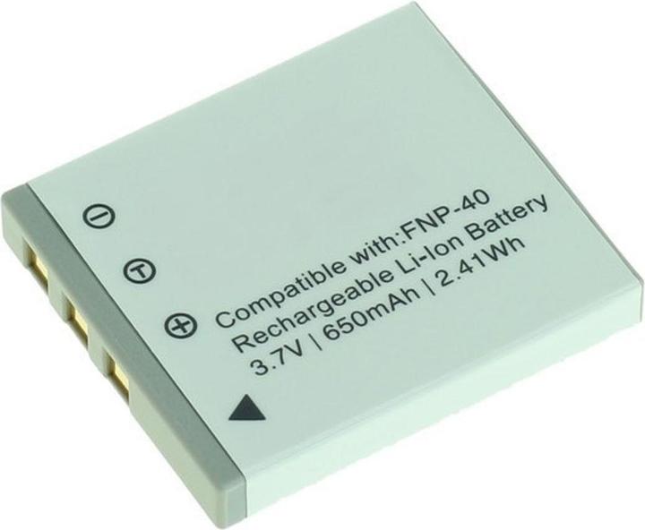 Actual product image AGI 3370 Lithium-Ion 700mAh 3.7V Rechargeable Battery (Camera battery)