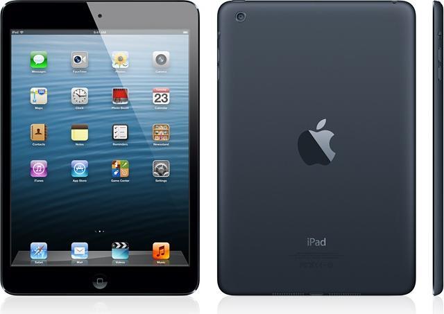 Produktbild Apple iPad Mini Wi-Fi + Cel 64GB Black (4G, 7.90", 64 GB, Black)