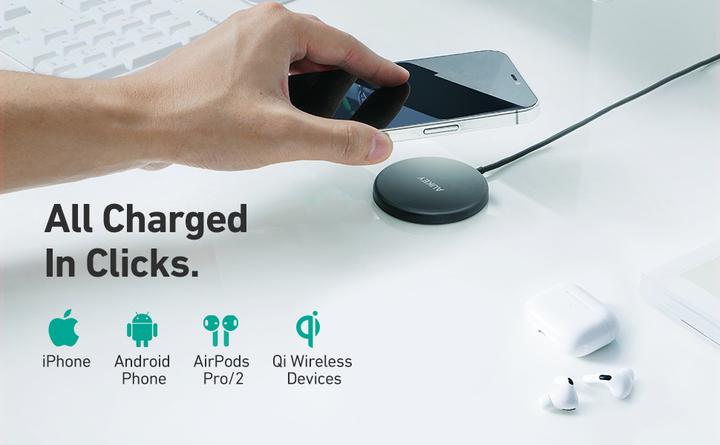Produktbild Aukey Aircore Magnetic Charger (15 W)
