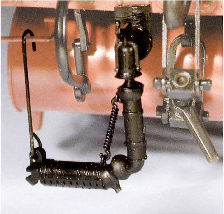 Image du produit Märklin 56805 Jauge 1 Tuyaux de chauffage (jeu de 6) (H4069) (Voie IV)