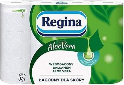 Actual product image Regina Aloe Vera Toilet Paper, 12 Rolls (12 x)