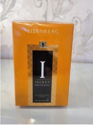 Actual product image Eisenberg Secret I Rose Talisman (Eau de parfum, 50 ml)